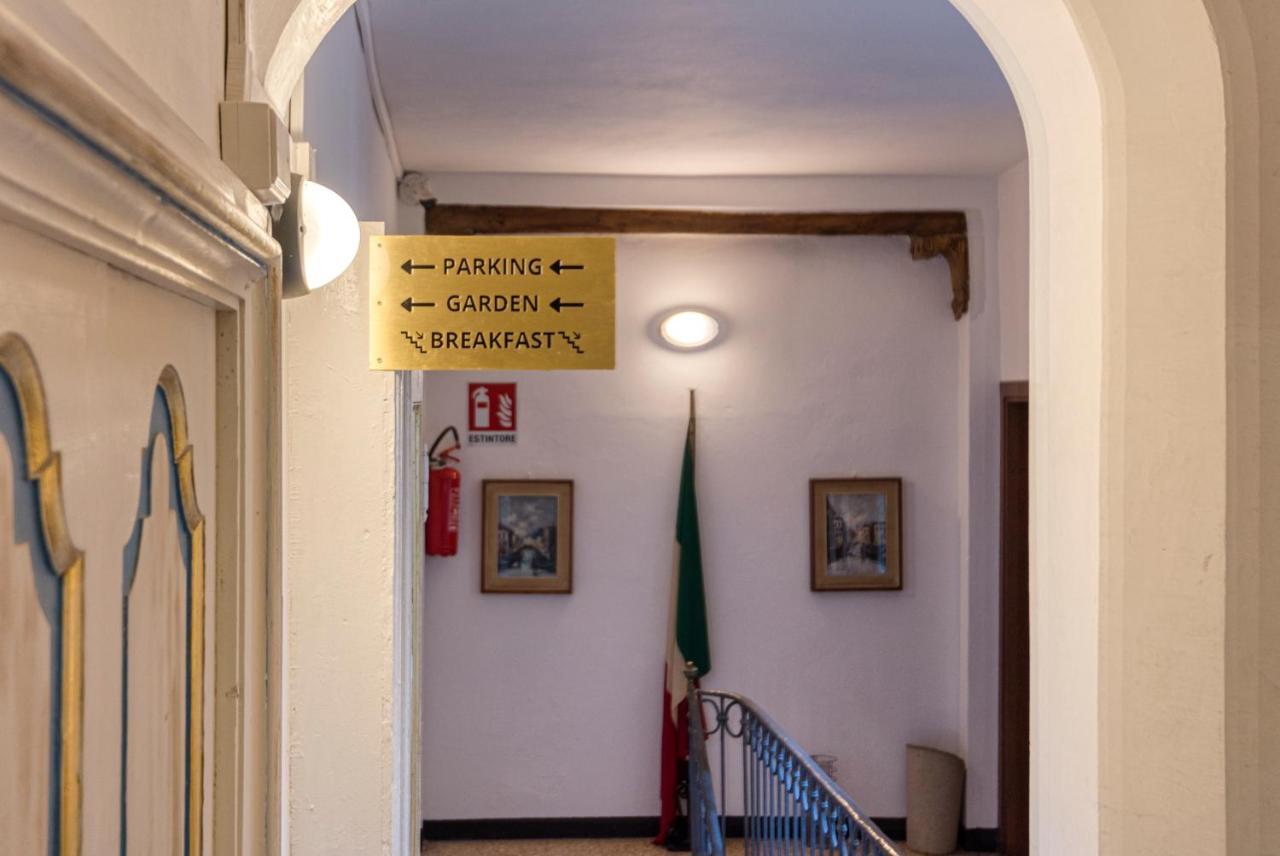 Hotel Palazzo Rivola Bérgamo Exterior foto