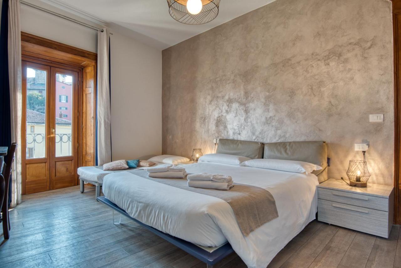 Hotel Palazzo Rivola Bérgamo Exterior foto