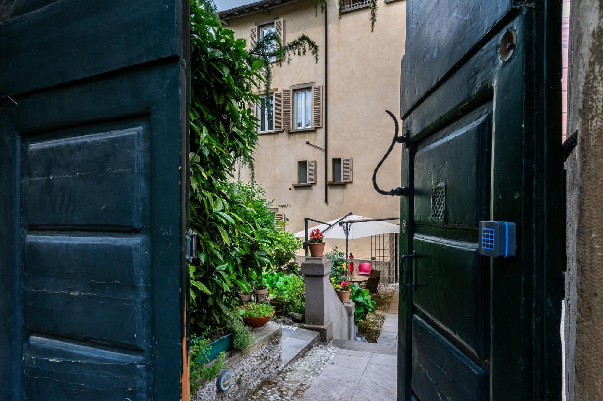 Hotel Palazzo Rivola Bérgamo Exterior foto