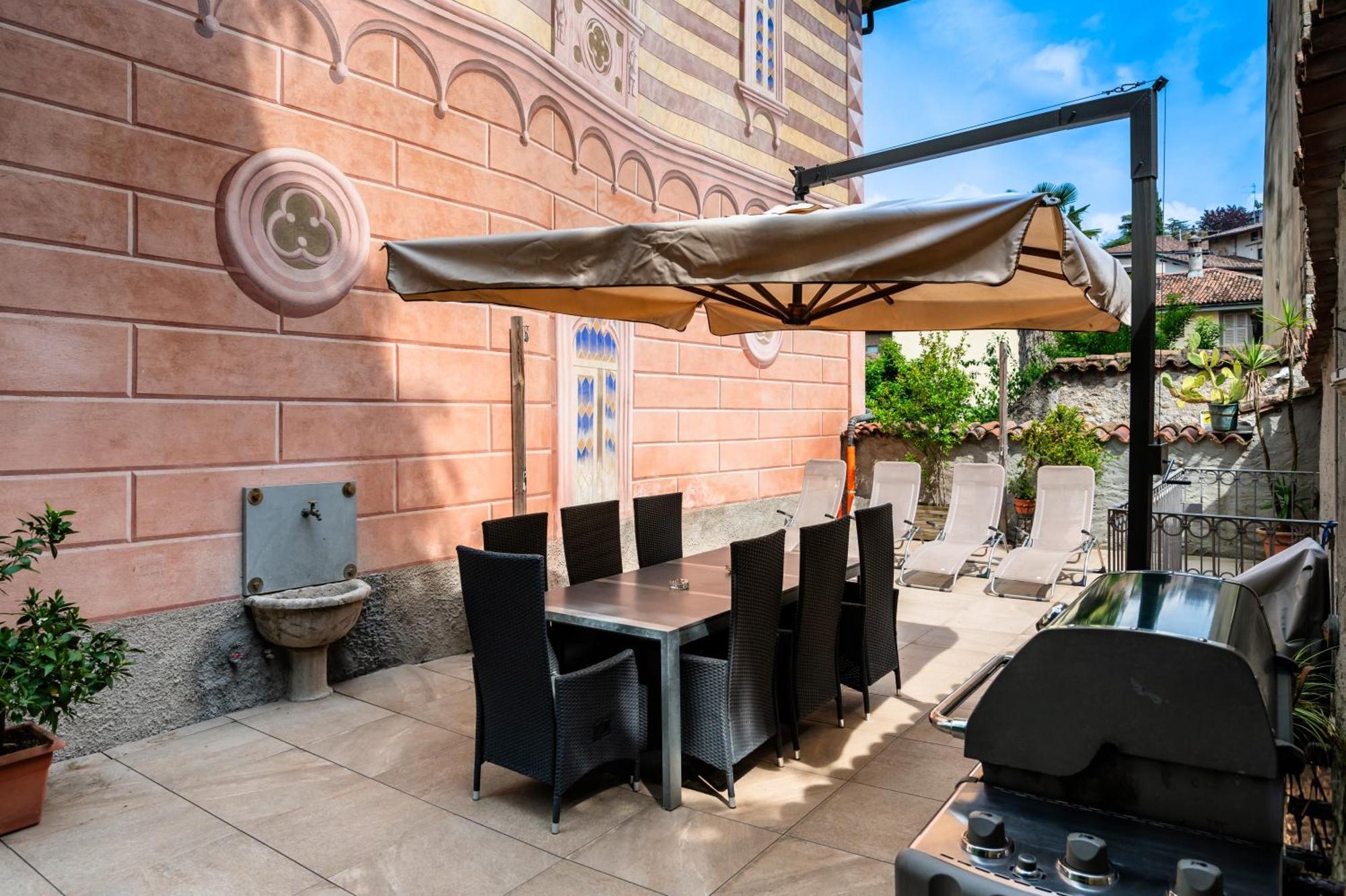 Hotel Palazzo Rivola Bérgamo Exterior foto