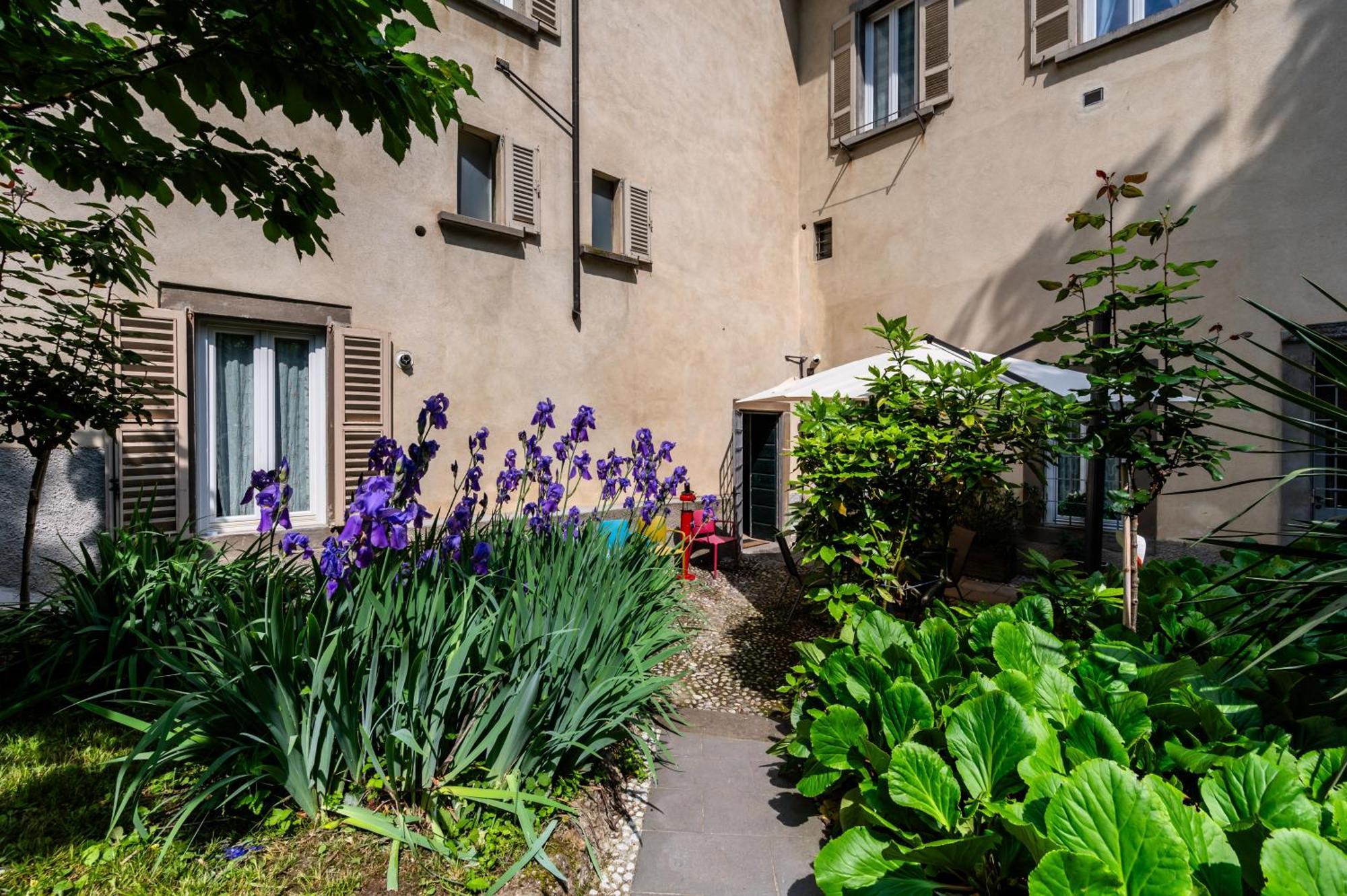 Hotel Palazzo Rivola Bérgamo Exterior foto
