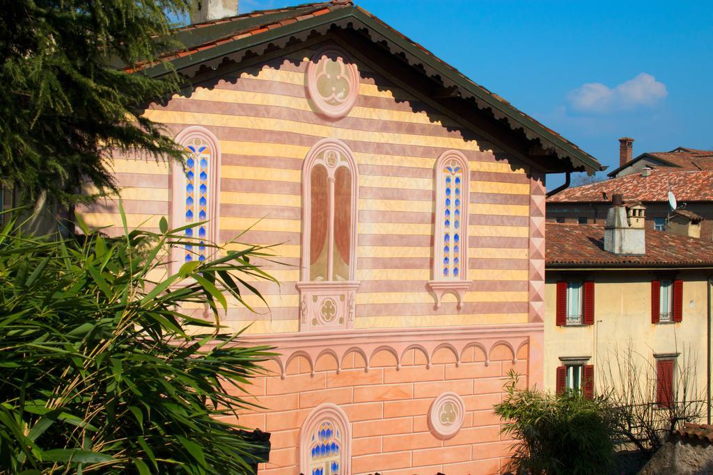 Hotel Palazzo Rivola Bérgamo Exterior foto